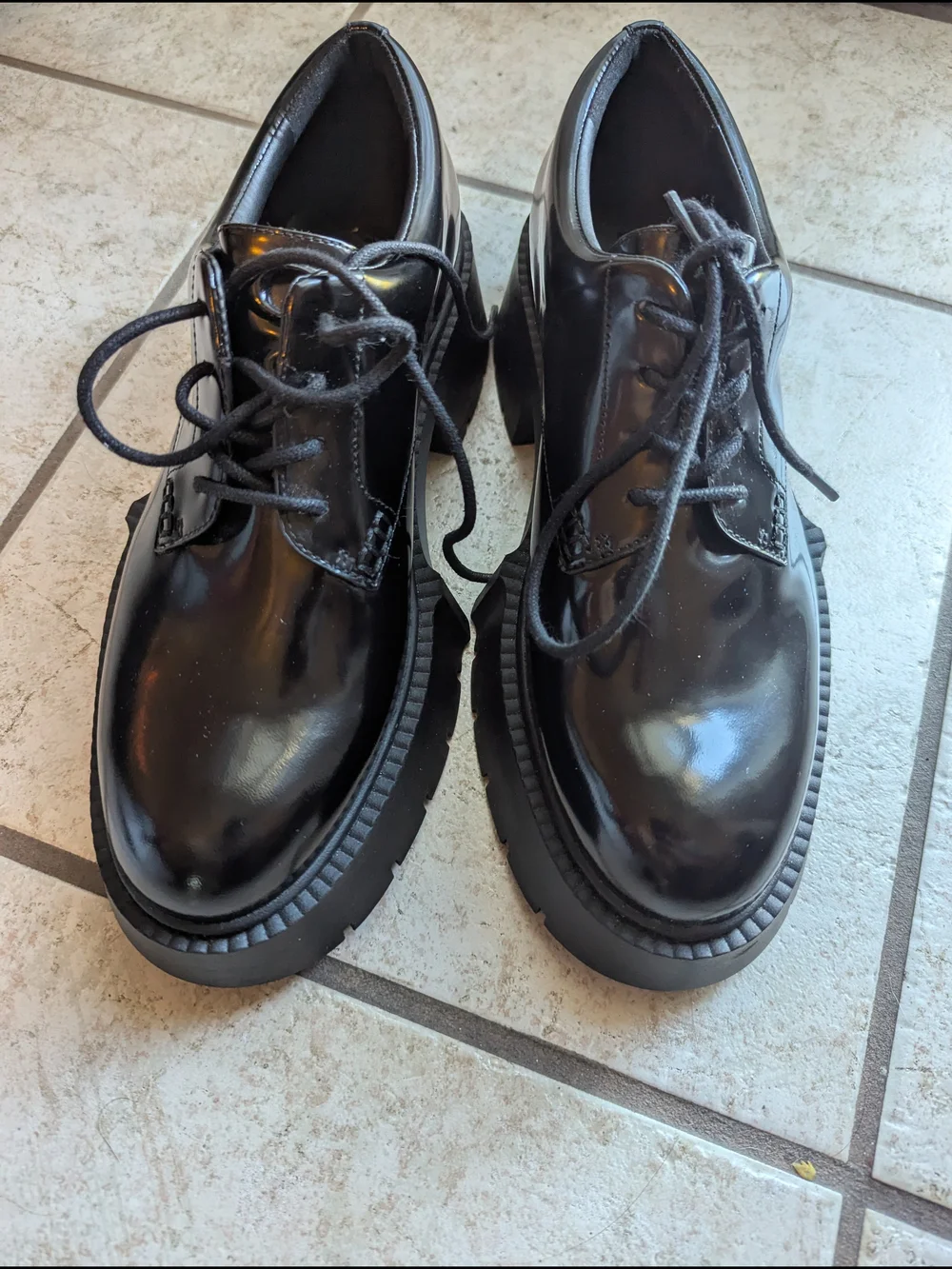 Coach sleek patent
